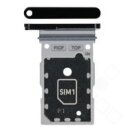 SIM Tray DS für F936B Samsung Z Fold4 - phantom black