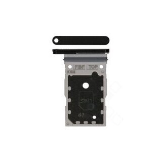 SIM Tray DS für F926B Samsung Z Fold3 - phantom black