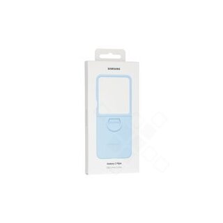 Samsung Silicone Case with Ring für F741B, F761B Samsung Galaxy Z Flip6, Flip7 FE - blue
