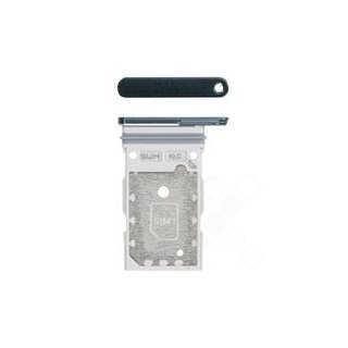 SIM Tray DS für S908B Samsung Galaxy S22 Ultra - green