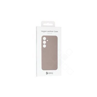 Designed for Samsung Vegan Leather Case für S926B Samsung Galaxy S24+ - taupe
