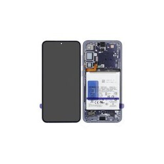 LCD + Touch + Frame + Battery für S926B Samsung Galaxy S24+ - cobalt violet
