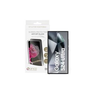 anco Tempered Glass Anti-Spy für S928B Samsung Galaxy S24 Ultra