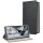 Bookcase basic magnetic für S928B Samsung Galaxy S24 Ultra - black