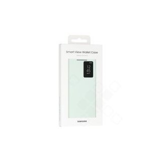 Samsung Smart S View Wallet Cover für S928B Samsung Galaxy S24 Ultra - light green