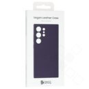 Designed for Samsung Vegan Leather Case für S928B...