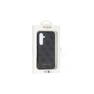 Guess 4G Charms Case für S921B Samsung Galaxy S24 - black