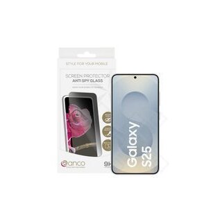 anco Tempered Glass Anti-Spy für S921B Samsung Galaxy S24, S25
