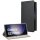 Bookcase basic magnetic für S918B Samsung Galaxy S23 Ultra - black