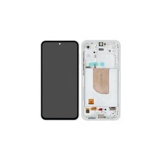 LCD + Touch + Frame für S711B Samsung Galaxy S23 FE - silver