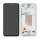 LCD + Touch + Frame für S711B Samsung Galaxy S23 FE - silver