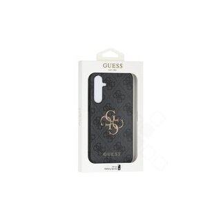 Guess PU 4G Metal Logo Case für S711B Samsung Galaxy S23 FE - black
