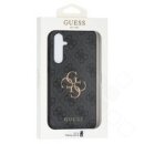 Guess PU 4G Metal Logo Case für S711B Samsung Galaxy...
