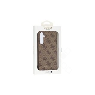 Guess 4G Charms Case für S711B Samsung Galaxy S23 FE - brown