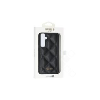 Guess Quilted Metal Logo Case für S711B Samsung Galaxy S23 FE - black