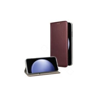 Bookcase basic magnetic für S711B Samsung Galaxy S23 FE - burgundy