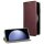 Bookcase basic magnetic für S711B Samsung Galaxy S23 FE - burgundy