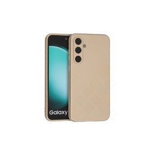TPU Case Metallic für S711B Samsung Galaxy S23 FE - gold