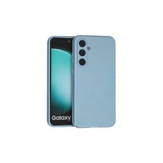 TPU Case Metallic für S711B Samsung Galaxy S23 FE - light blue