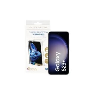 anco Hybrid Glass für S906B, S916B Samsung Galaxy S22+, S23+