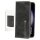 anco Bookcase Phoenix für S916B Samsung Galaxy S23+ - black