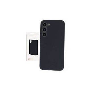 anco Liquid Silicone Case für S916B Samsung Galaxy S23+ - black