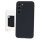anco Liquid Silicone Case für S916B Samsung Galaxy S23+ - black