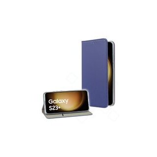 Bookcase basic magnetic für S916B Samsung Galaxy S23+ - navy