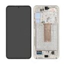 LCD + Touch + Frame für S916B Samsung Galaxy S23+ -...