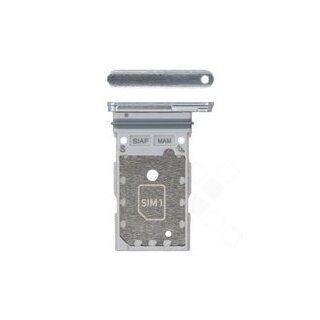 SIM Tray DS für S911B, S916B Samsung Galaxy S23, S23+ - lime