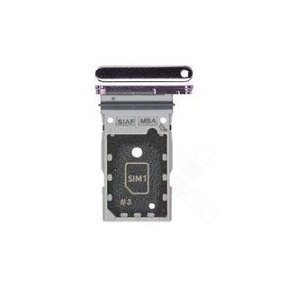 SIM Tray DS für S911B, S916B Samsung Galaxy S23, S23+ - lavender