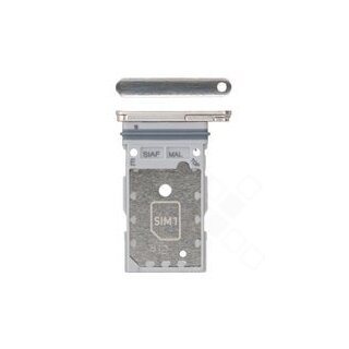 SIM Tray DS für S911B, S916B Samsung Galaxy S23, S23+ - cream