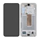 LCD + Touch + Frame für S916B Samsung Galaxy S23+ -...