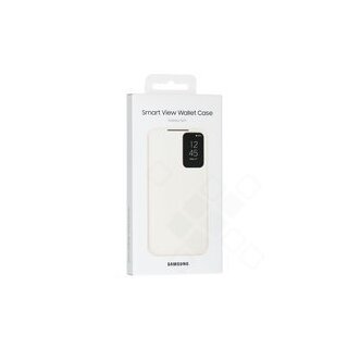 Samsung Clear View Cover WW für S916B Samsung Galaxy S23+ - cream