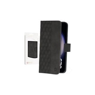 anco Bookcase Geometric für S916B Samsung Galaxy S23+ - black