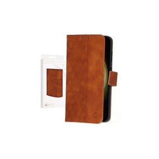 anco Bookcase Geometric für S916B Samsung Galaxy S23+ - brown