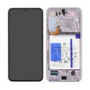 LCD + Touch + Frame + Battery für S916B Samsung...