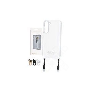 anco Lanyard Protect Case für S916B Samsung Galaxy S23+ -  transparent / grey