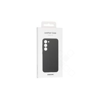 Samsung Leather Cover WW für S911B Samsung Galaxy S23 - black