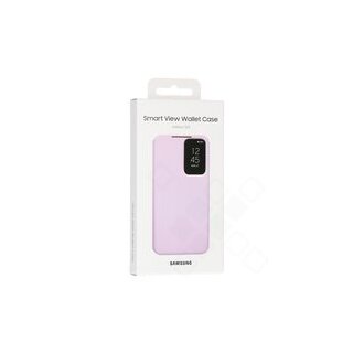 Samsung Clear View Cover WW für S911B Samsung Galaxy S23 - lilac
