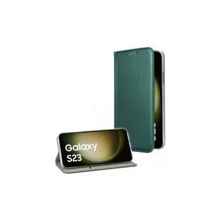 Bookcase basic magnetic für S911B Samsung Galaxy S23 - dark green