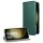 Bookcase basic magnetic für S911B Samsung Galaxy S23 - dark green
