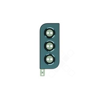 Camera Deco für S901B Samsung Galaxy S22 - green