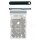 SIM Tray DS für S901B, S906B Samsung Galaxy S22, S22+ - green