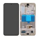 LCD + Touch + Frame für S901B Samsung Galaxy S22 -...