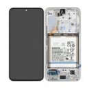 LCD + Touch + Frame + Battery für S901B Samsung...