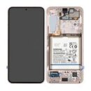 LCD + Touch + Frame + Battery für S901B Samsung...