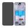 LCD + Touch + Frame für S901B Samsung Galaxy S22 - bora purple