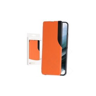 anco Bookcase SideWindow für G996B Samsung Galaxy S21+ - orange