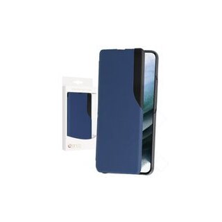 anco Bookcase SideWindow für G996B Samsung Galaxy S21+ - blue